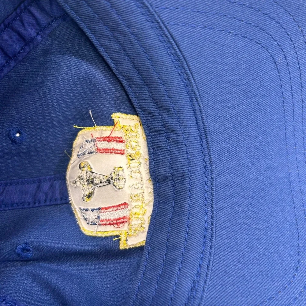 Big Sugar Cup 2024 Mens Blue Outdoor Cap Adjustable Baseball Hat OSFM